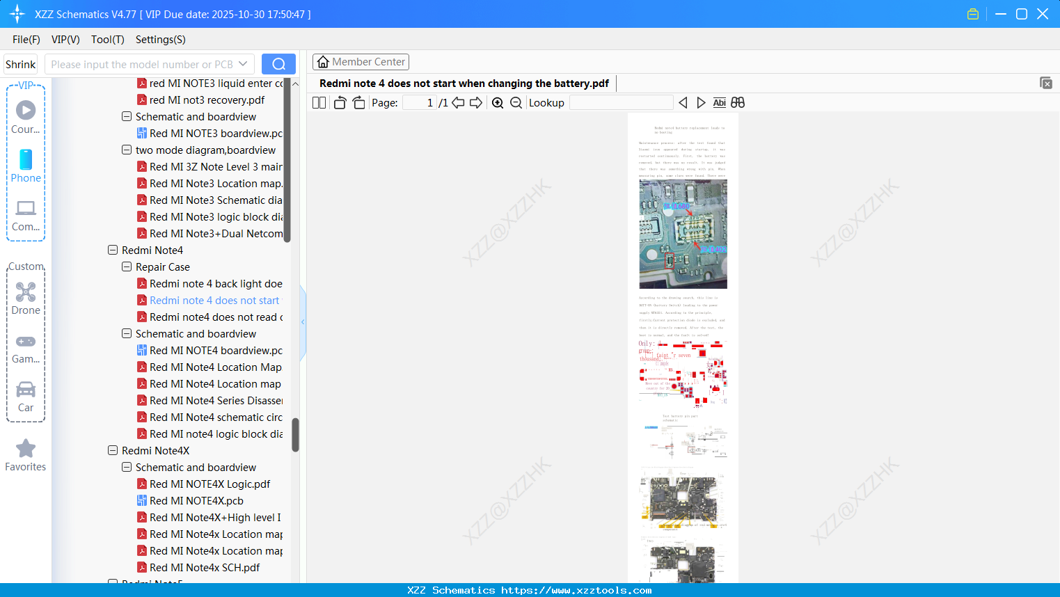 Xiaomi Redmi Note 4 Does Not Start When Changing The Battery